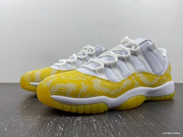 Snakeskin Air Low Jordan Yellow WMNS 11 AH7860-107 1014
